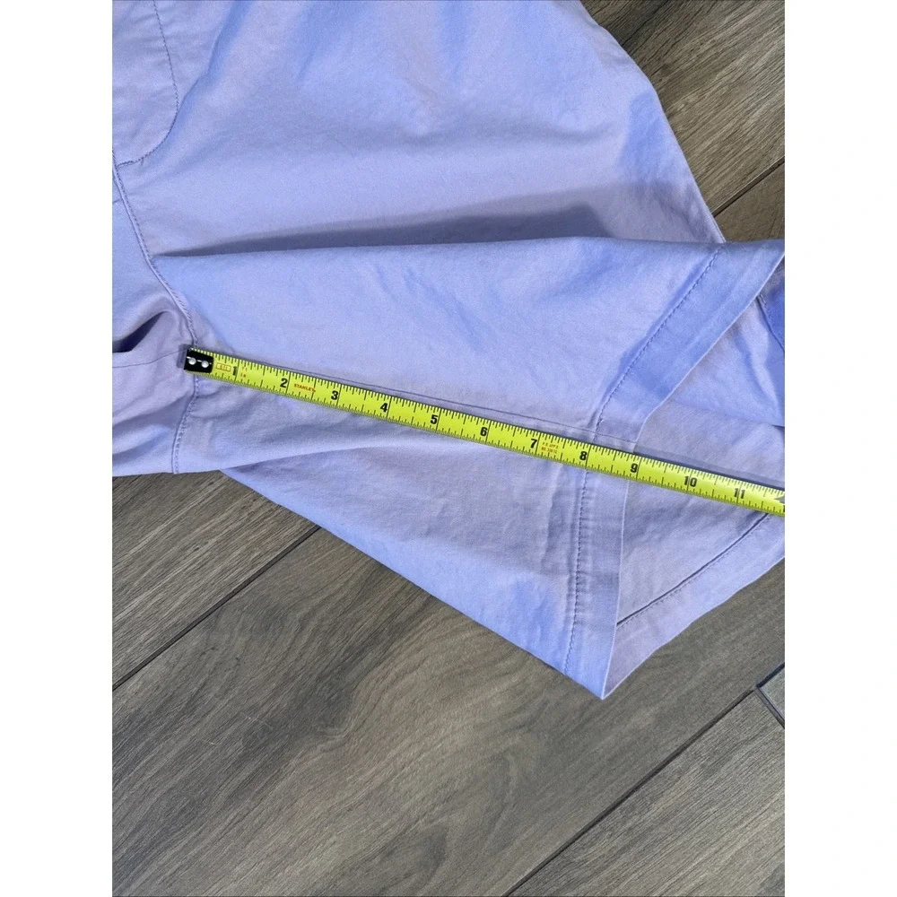 Old Navy Light Purple Shorts Cotton Stretch OG Chino 9" Inseam Women's Medium - Picture 10 of 12